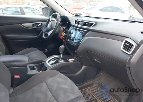 2016 Nissan Rogue S z USA, uszkodzony, nr VIN KNMAT2MV0GP646556